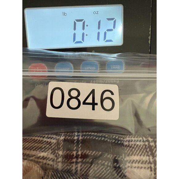 Woolrich Mens Button Up Long Sleeve Flannel Plaid Shirt Large Multicolor - Picture 9 of 9